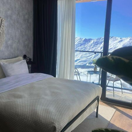 Stuning Views On Mountains, Gudauri 아파트 외부 사진