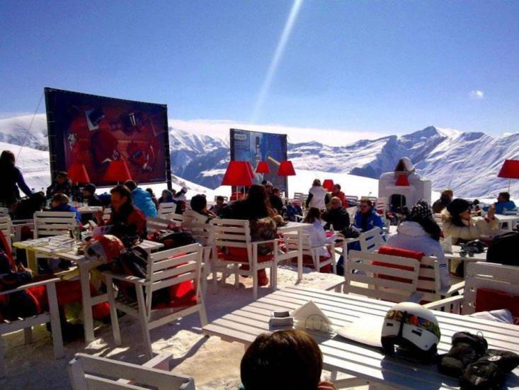 Stuning Views On Mountains, Gudauri 아파트 외부 사진