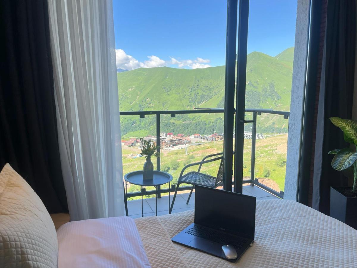 Stuning Views On Mountains, Gudauri 아파트 외부 사진