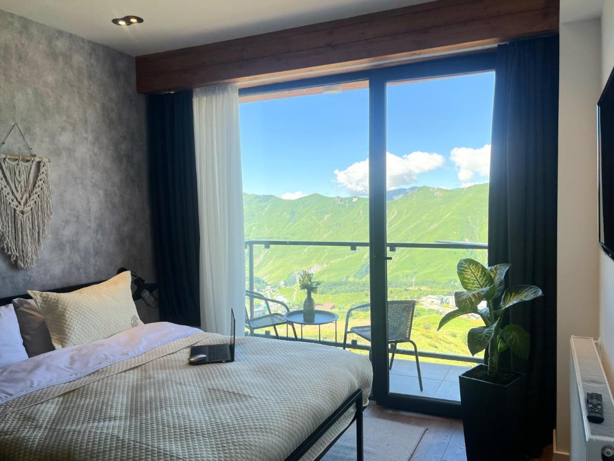Stuning Views On Mountains, Gudauri 아파트 외부 사진